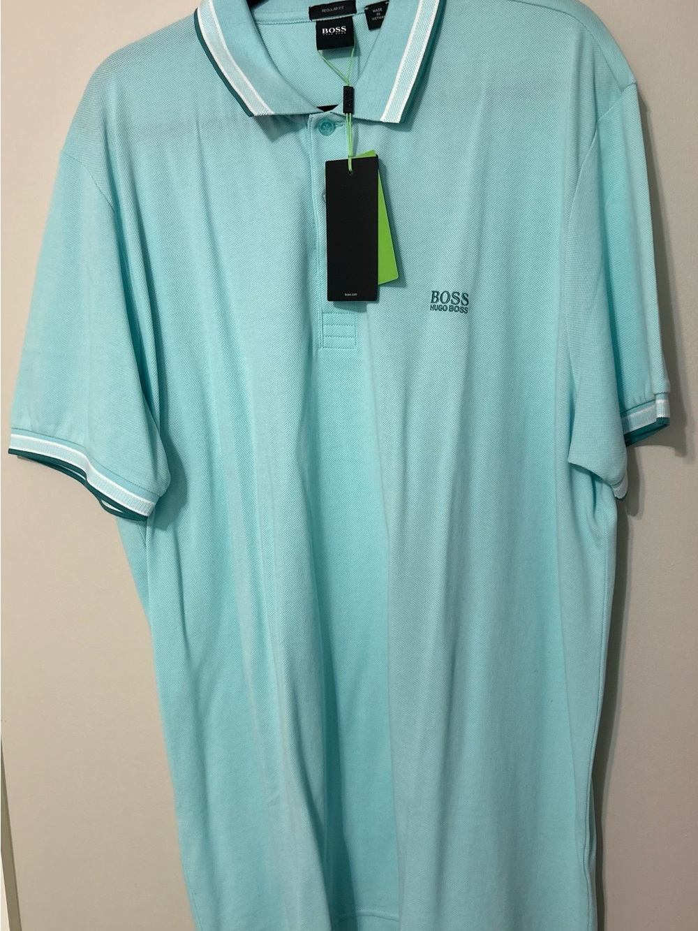 BOSS by Hugo Boss Aqua Polo Shirt